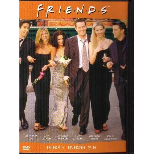 Friends Saison 5 Episodes 19 À 24