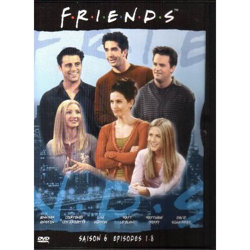 Friends - Saison 6 - Épisodes 1 À 8