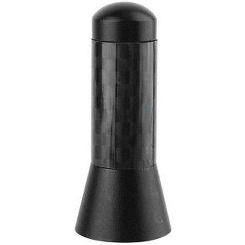 Antenne Courte Pour Voiture 3,5 Cm Universelle Radio Fm En Alliage D'aluminium Et Fibre De Carbone