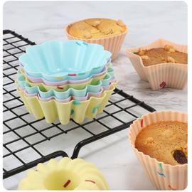 150 Pièces Moules à muffins en papier de cuisson Tasses de papier de  cuisson de tulipe cupcakes et muffins pour fête de mariage, anniversaire, 5  cm : : Cuisine et Maison