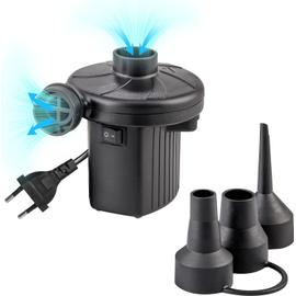 Bleu Mini Pompe Électrique, Pompes à Air Electriques Camping Portable USB,  Gonfleur et Dégonfleur Rapide, Gonfleur