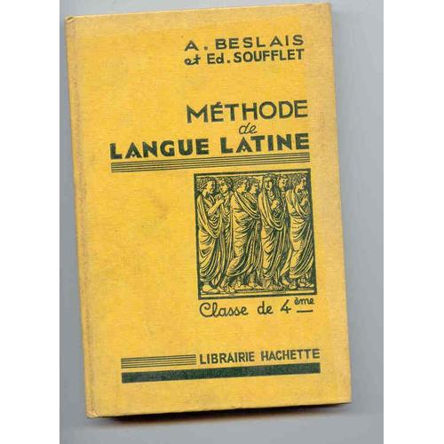 Méthode De Langue Latine Classe De 4ème