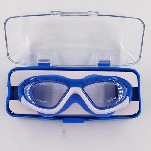 Vert Blanc Hommes Femmes Enfants Grandes Lunettes De Natation Étanches Étudiants Lunettes De Natation Équipement Professionnel Réglable