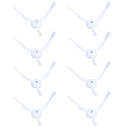 8 Pcs Brosse Latérale pour S50 S51 Aspirateur 1 2 Robot Aspirateur Kits DE Pièces