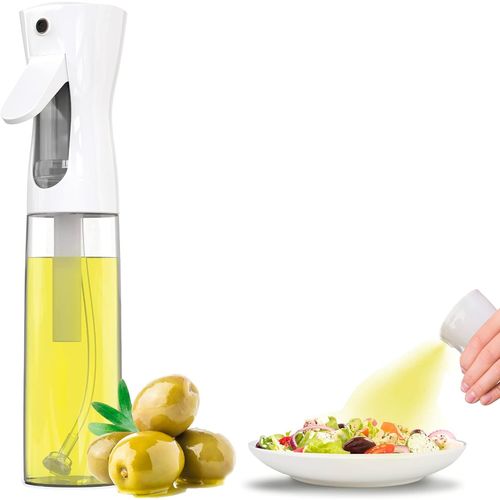 Spray Huile Cuisine. Vaporisateur Huile D'olive. Spray De Cuisson Pour Salade, Pizza. Huile En Spray. Bouteille Pulverisateur A Huile 300 Ml. Flacon Spray Alimentaire. Cuisine Accessoires.
