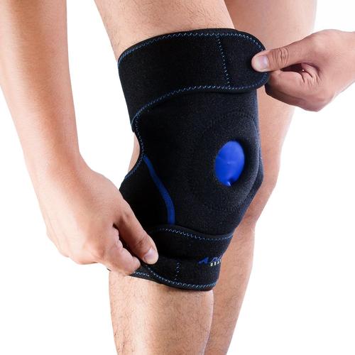 Attelle De Maintien Pour Genou Avec Poche De Gel Pour Thermo- Et Cryothérapie: Pour Lca, Déchirure Du Ménisque, Epicondylite Médiale Et Latérale, Sports, Douleurs Du Genou, Tendinite, Etc.