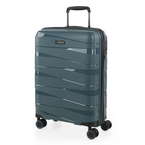 Valise Cabine 55X40x20, Valise Cabine, Valise À Roulettes, Valise Roulette, Valise Rigide, Résistant, Légère