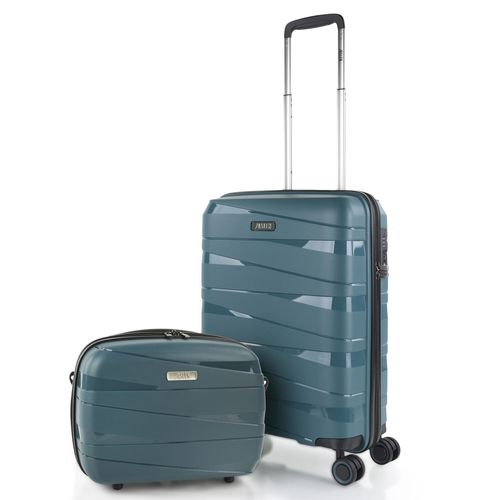 Set De Valises Rigides 4 Roulettes - Valise Grande Taille, Valise Soute Avion, Bagages Pour Voyages, Lot De Valises À Roulette. Fabriquées En PP Matériau Résistant