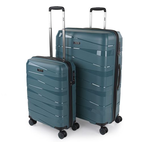 Set De Valises Rigides 4 Roulettes - Valise Grande Taille, Valise Soute Avion, Bagages Pour Voyages, Lot De Valises À Roulette. Fabriquées En PP Matériau Résistant