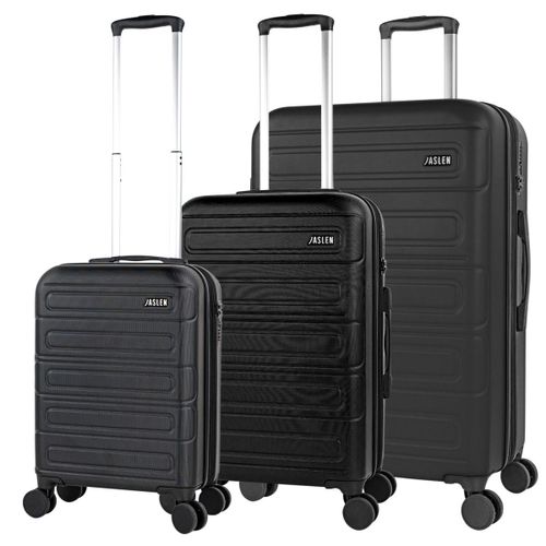 Valises. Lot De Valise Rigides 4 Roulettes - Valise Grande Taille, Valise Soute Avion, Bagages Pour Voyages.Ensemble Valise Voyage. Verrouillage À Combinaison