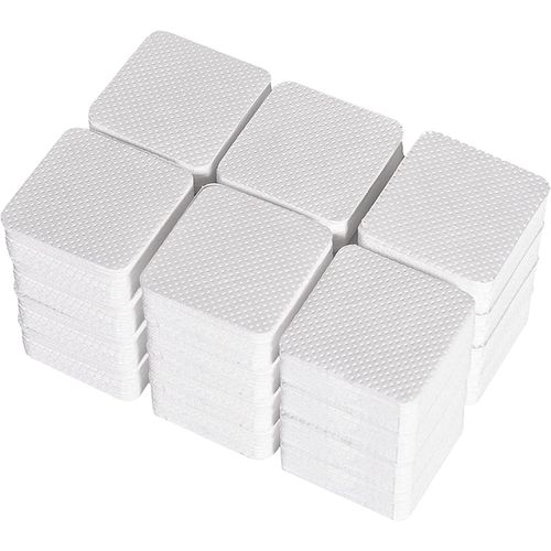 1000 Pièces Lingettes Coton Ongles Non Pelucheux, Blanc Lingettes Dissolvant Lingettes, Non Tissé Wipes Pour Vernis À Ongles Nail Remover 