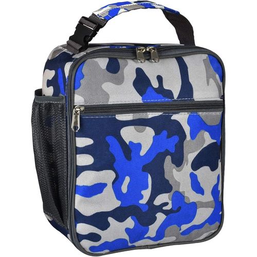 Sac Isotherme Repas Sacs à Déjeuner Imperméable Réutilisable Lunch Bag pour Enfant Filles Garçons Femme Adulte Homme École Bureau Travail Pique-Nique