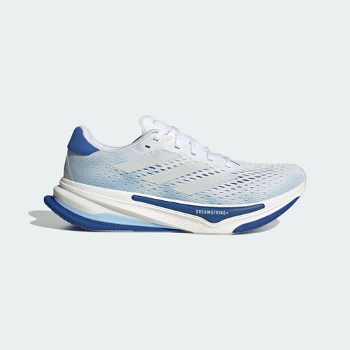 Chaussure De Running Supernova Prima Adidas - Glow Blue / Cloud White / Silver Metallic - 40 2/3