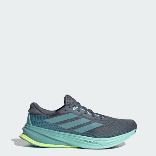 Chaussures De Running Supernova Rise 2 Adidas Blue Mint Ton Hisres Yellow