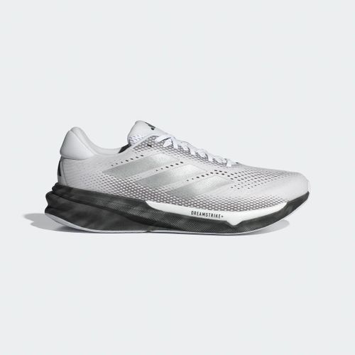 Chaussures De Running Supernova Stride 2 Adidas Grey Silver Metallic Core Black