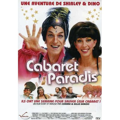 Cabaret Paradis - Edition Belge