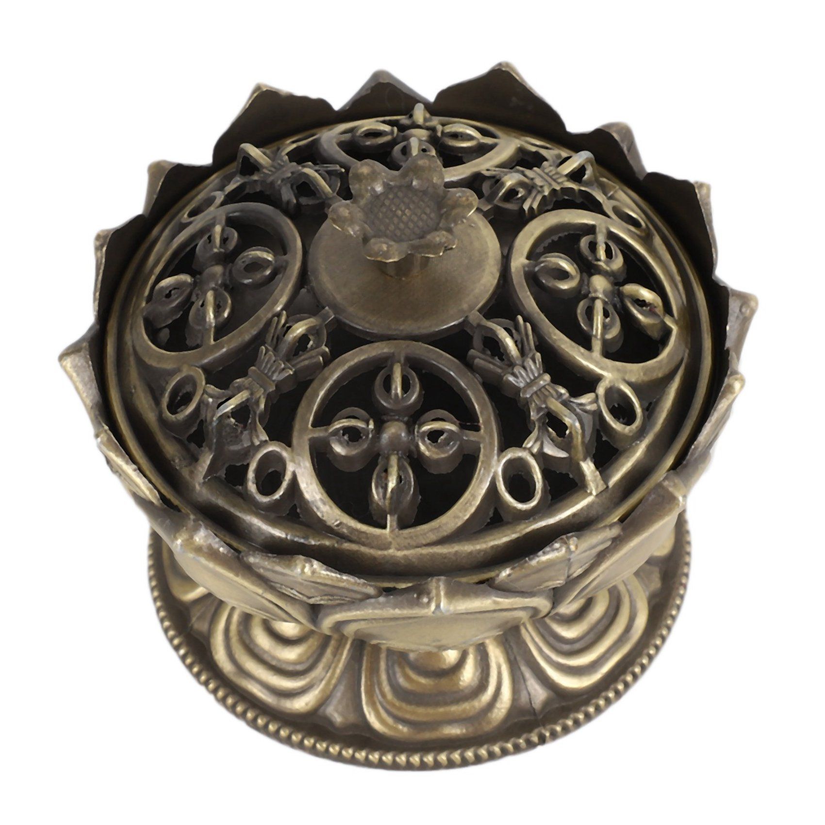 2X BrLeur D'Encens Support D'Encens de Fleur de Lotus Encen... - 6