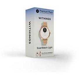 WITHINGS Pulse Ox - Tracker d'activité et de sommeil Noir