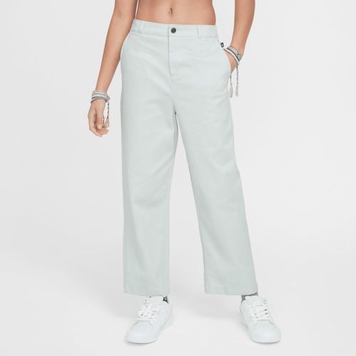 Pantalon Chino De Skate Nike Sb Pour Ado - Gris