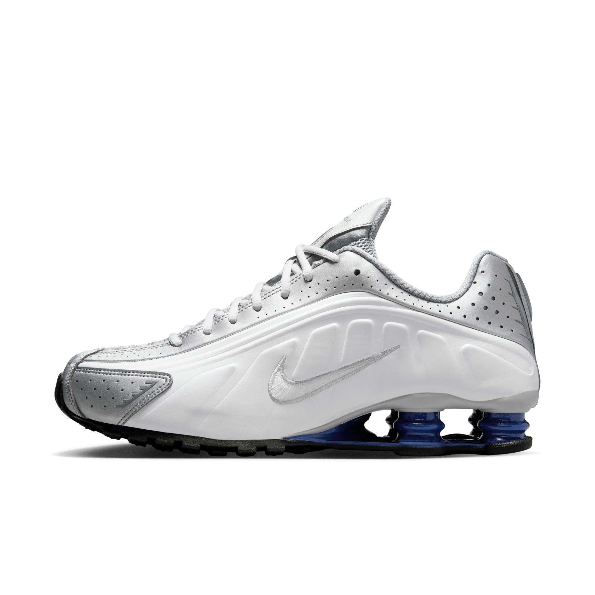 Chaussure Nike Shox R4 Pour Homme - Blanc