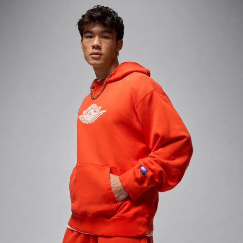 Sweat À Capuche En Tissu Fleece Jordan Rare Air Pour Homme - Rouge