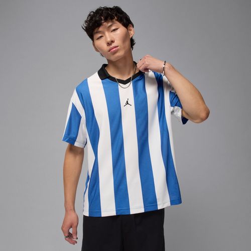 Haut De Gardien De But Universitaire Jordan Brooklyn Pour Homme - Blanc