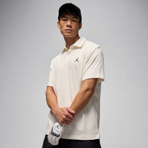 Polo De Golf Dri-Fit Jordan Sport Pour Homme - Blanc