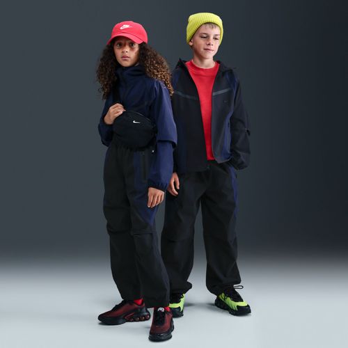 Pantalon Tissé Nike Tech Pour Ado (Garçon) - Noir