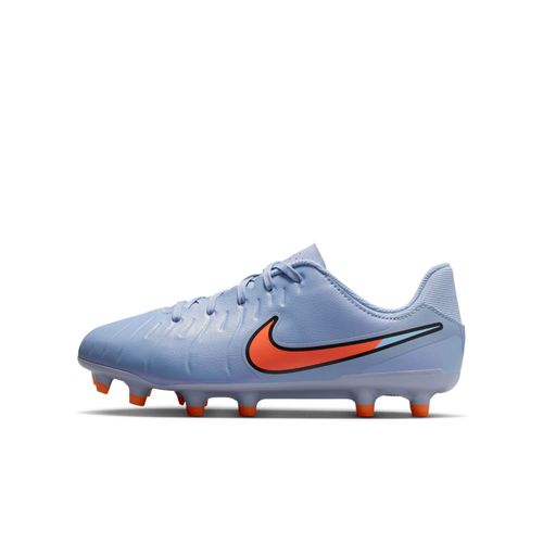 Chaussures De Foot Basse Crampons Multissurfaces Nike Jr. Tiempo Legend 10 Academy Pour Enfant/ado Bleu