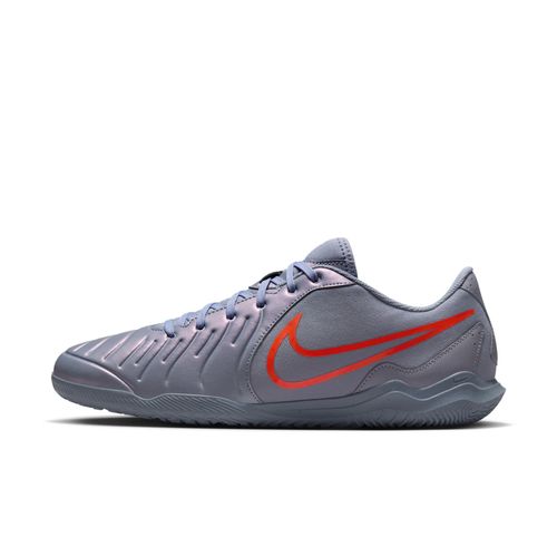 Chaussure De Foot En Salle Basse Nike Tiempo Legend 10 Club - Bleu