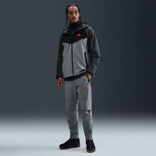 Pantalon Tissé À Ourlet Ouvert Nike Tech Pour Homme - Gris