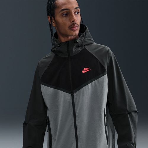Veste Tissée À Zip Windrunner Nike Tech Pour Homme - Gris