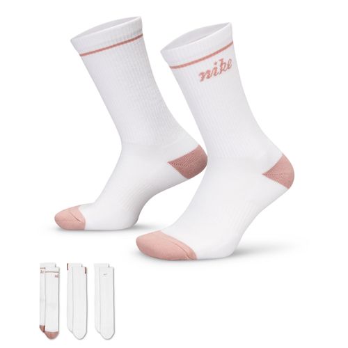 Chaussettes Mi-Mollet Nike Everyday Plus Cushioned (3 Paires) - Multicolore