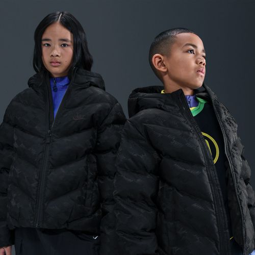 Doudoune Ample Therma-Fit Nike Sportswear All Day Play Pour Ado - Noir