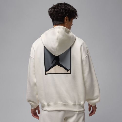 Sweat À Capuche Et Motif Jordan Brooklyn Fleece Pour Homme - Blanc