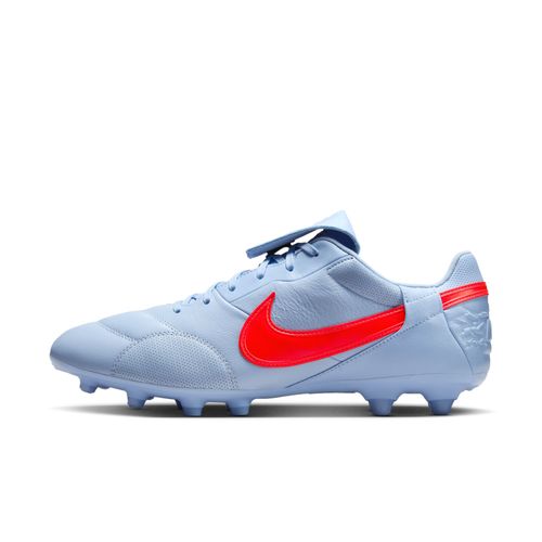 Chaussures De Foot Crampons Basse Fg Nike Premier 3 Bleu