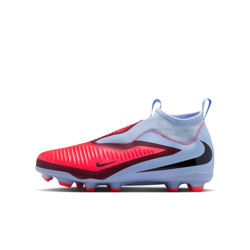 Chaussures De Foot Crampons Multissurfaces Nike Jr. Phantom 6 High Academy Pour Ado Bleu