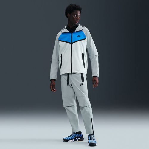 Pantalon Tissé À Ourlet Ouvert Nike Tech Pour Homme - Gris