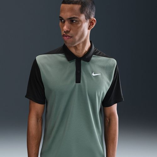 Polo De Golf Dri-Fit Nike Victory+ Pour Homme - Gris