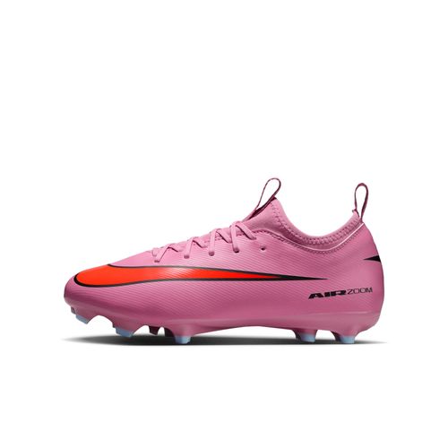 Chaussures De Foot Basse Crampons Mg Nike Jr. Mercurial Vapor 16 Academy Pour Enfant/ado Rose
