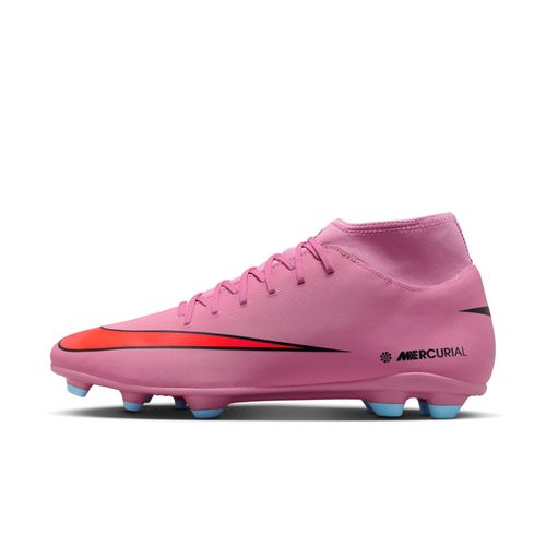 Chaussures De Foot Montante Crampons Multissurfaces Nike Mercurial Superfly 10 Club Rose