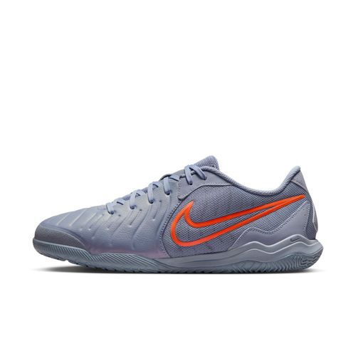 Chaussure De Foot En Salle Basse Nike Tiempo Legend 10 Academy - Bleu