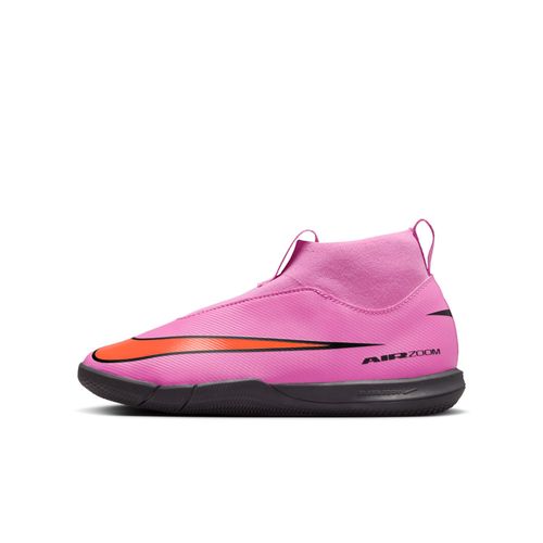 Chaussures De Foot En Salle Montante Nike Jr. Mercurial Superfly 10 Academy Pour Enfant/ado Rose