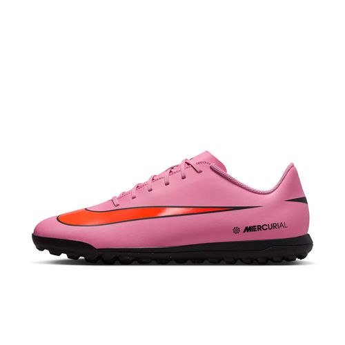 Chaussures De Foot Basse Tf Nike Mercurial Vapor 16 Club Rose