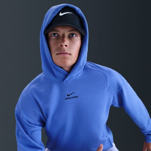 Sweat À Capuche De Training Deuxième Couche Dri-Fit Nike Pro Pour Homme - Bleu