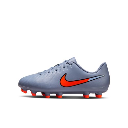 Chaussure De Foot Basse À Crampons Multi-Surfaces Nike Jr. Tiempo Legend 10 Club Pour Enfant/Ado - Bleu