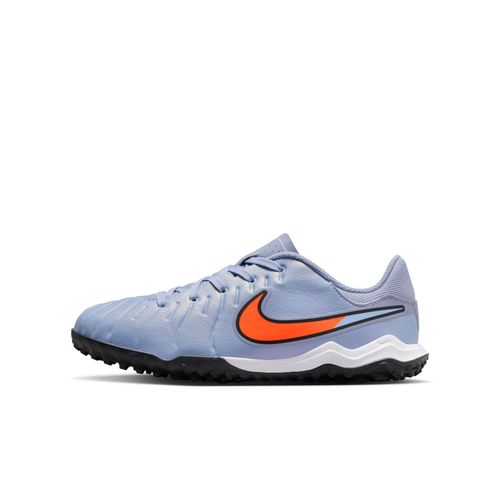 Chaussures De Foot Coupe Basse Pour Surface Synthétique Nike Jr. Tiempo Legend 10 Academy Pour Enfant/ado Bleu