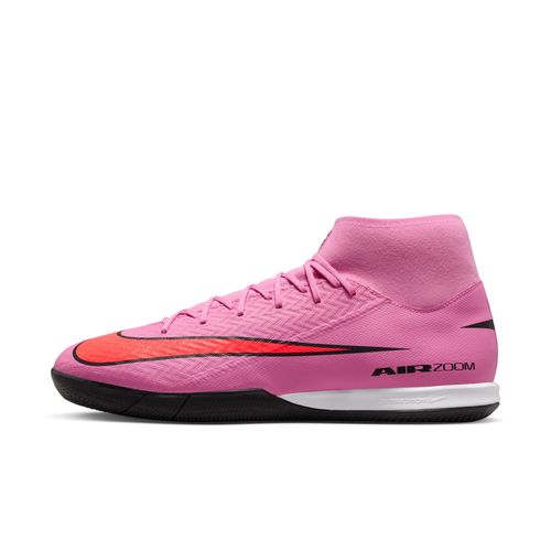 Chaussures De Foot En Salle Montante Nike Mercurial Superfly 10 Academy Rose
