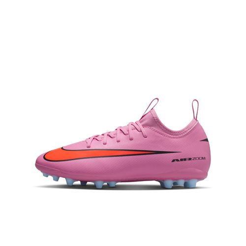 Chaussures De Foot Basse Crampons Ag Nike Jr. Mercurial Vapor 16 Academy Pour Enfant/ado Rose