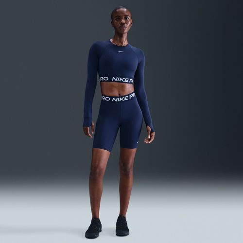 Short Nike Pro 365 20 Cm Pour Femme - Bleu